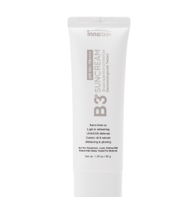 이노스킨 B3+ 선크림 / 나노톤업 (SPF50+ / PA++++)