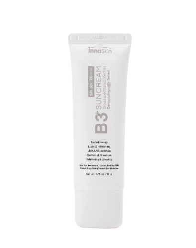 이노스킨 B3+ 선크림 / 나노톤업 (SPF50+ / PA++++)