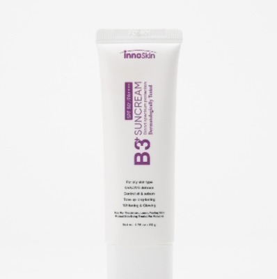 이노스킨 B3+ 선크림 / 포오일리 스킨 (SPF50+ / PA++++)
