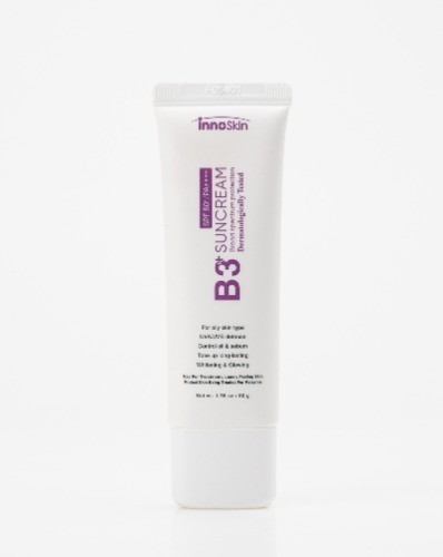 이노스킨 B3+ 선크림 / 포오일리 스킨 (SPF50+ / PA++++)